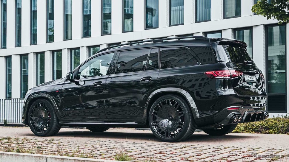 ブラバス 800(新型メルセデスAMG GLS63 4MATIC+ベース)《photo by BRABUS》