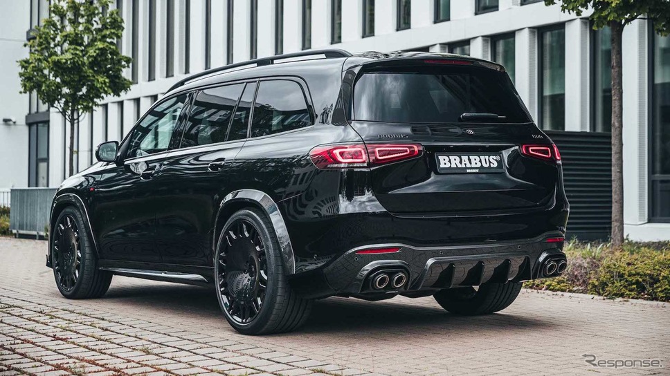 ブラバス 800(新型メルセデスAMG GLS63 4MATIC+ベース)《photo by BRABUS》
