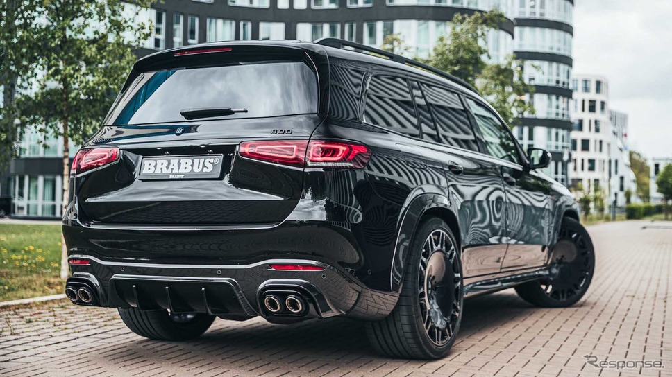 ブラバス 800(新型メルセデスAMG GLS63 4MATIC+ベース)《photo by BRABUS》