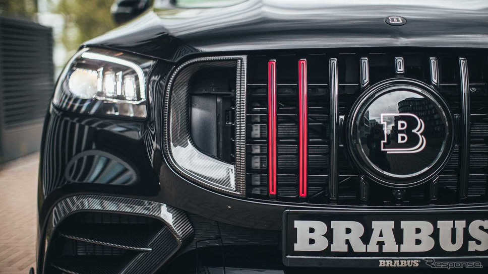 ブラバス 800(新型メルセデスAMG GLS63 4MATIC+ベース)《photo by BRABUS》