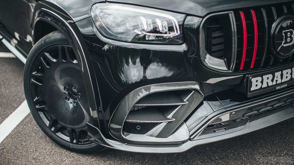 ブラバス 800(新型メルセデスAMG GLS63 4MATIC+ベース)《photo by BRABUS》