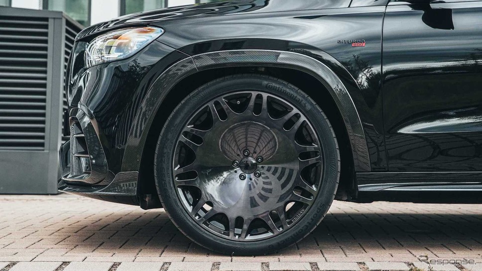 ブラバス 800(新型メルセデスAMG GLS63 4MATIC+ベース)《photo by BRABUS》