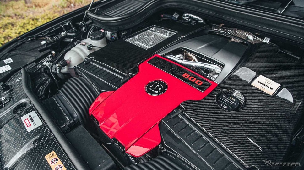 ブラバス 800(新型メルセデスAMG GLS63 4MATIC+ベース)《photo by BRABUS》
