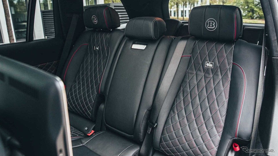 ブラバス 800(新型メルセデスAMG GLS63 4MATIC+ベース)《photo by BRABUS》