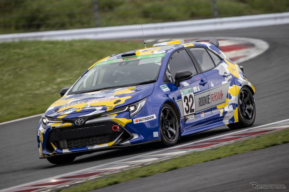 2021 スーパー耐久 富士24時間 決勝《写真撮影 益田和久》