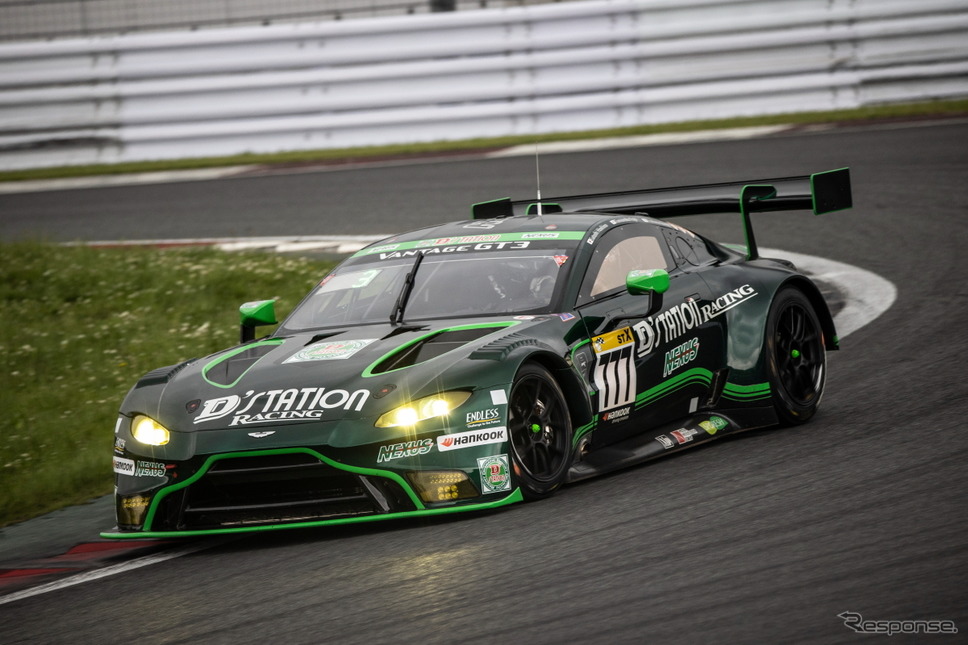 2021 スーパー耐久 富士24時間 決勝《写真撮影 益田和久》