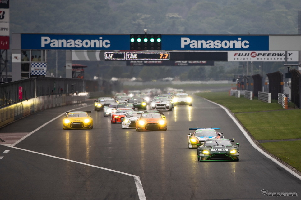 2021 スーパー耐久 富士24時間 決勝《写真撮影 益田和久》