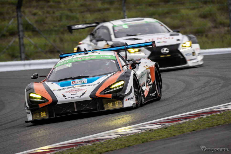 2021 スーパー耐久 富士24時間 決勝《写真撮影 益田和久》