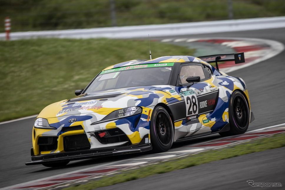 2021 スーパー耐久 富士24時間 決勝《写真撮影 益田和久》