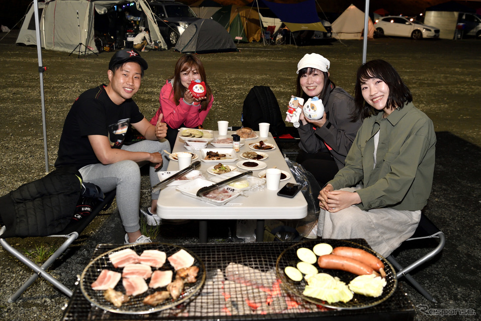 富士24時間レース イベント風景《写真撮影 雪岡直樹》