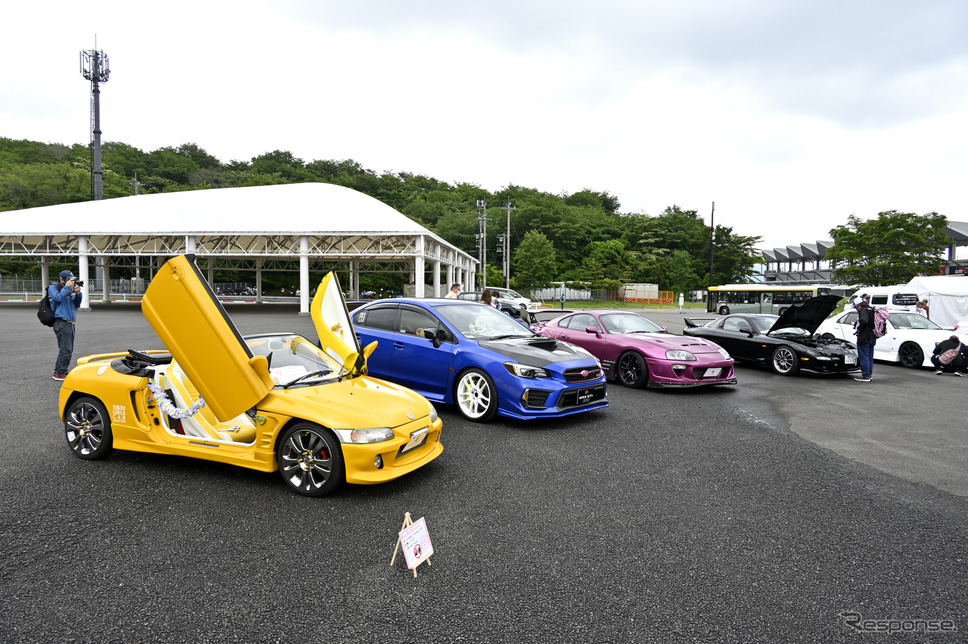 富士24時間レース イベント風景《写真撮影 雪岡直樹》