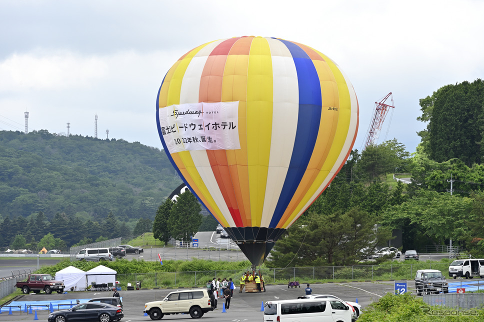 富士24時間レース　イベント風景《写真撮影 雪岡直樹》
