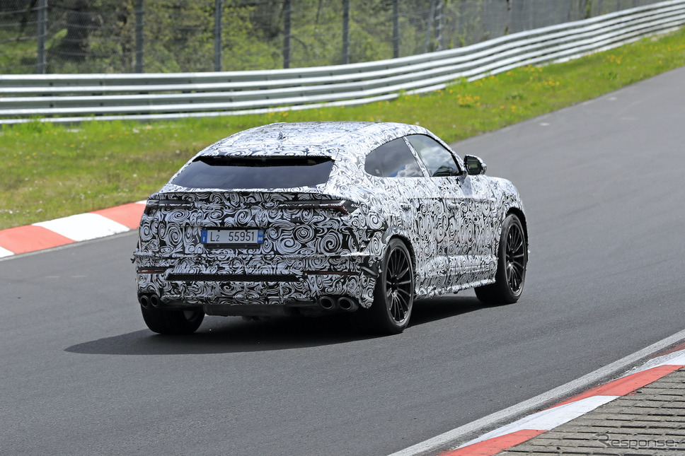 ランボルギーニ ウルス EVO プロトタイプ(スクープ写真)《APOLLO NEWS SERVICE》