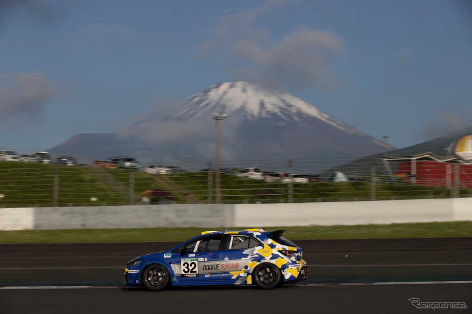 2021 スーパー耐久 富士24時間レース《写真撮影 益田和久》