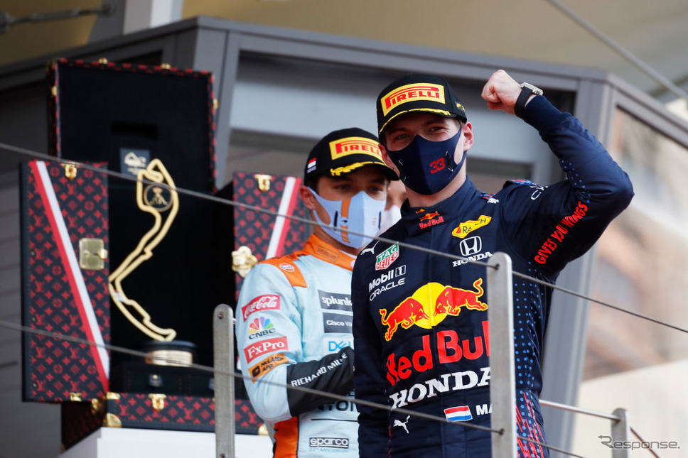 F1モナコGP《Photo by Sebastian Nogier - Pool/Getty Images Sport/ゲッティイメージズ》