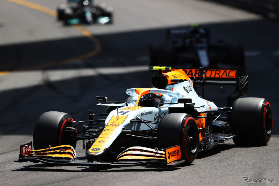 F1モナコGP《Photo by Bryn Lennon/Getty Images Sport/ゲッティイメージズ》
