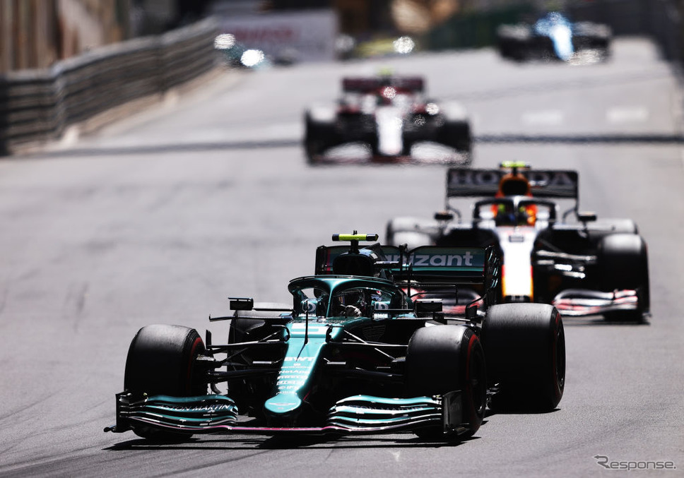 F1モナコGP《Photo by Lars Baron/Getty Images Sport/ゲッティイメージズ》