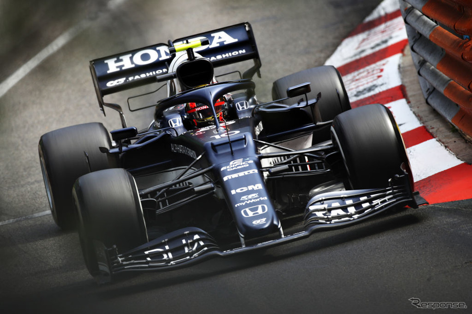F1モナコGP《Photo by Mark Thompson/Getty Images Sport/ゲッティイメージズ》
