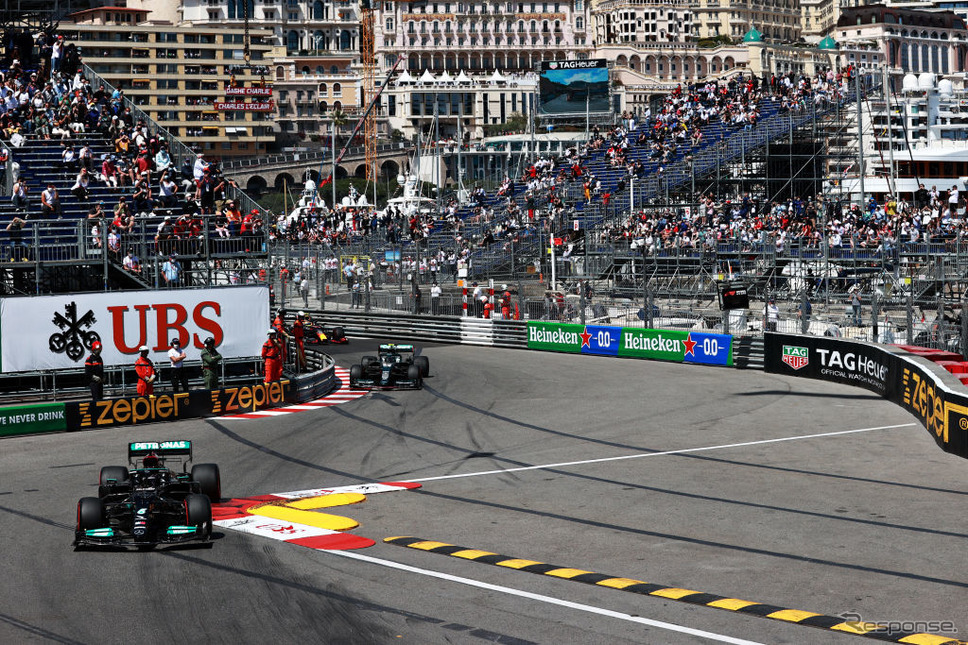F1モナコGP《Photo by Mark Thompson/Getty Images Sport/ゲッティイメージズ》