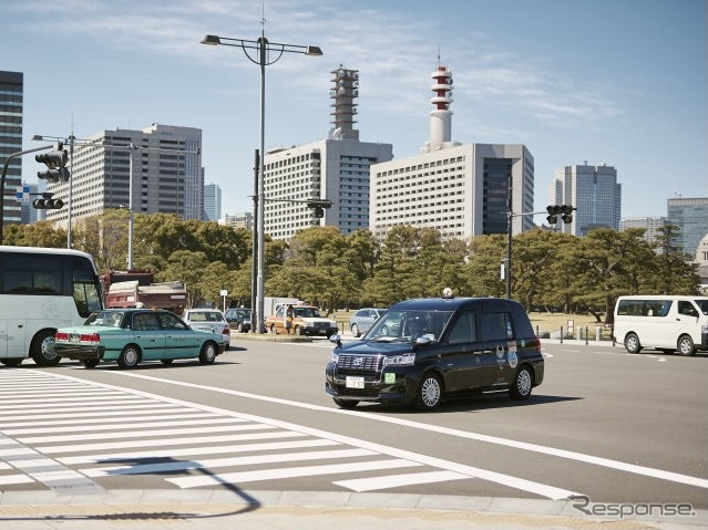 日本交通タクシー《写真提供 日本交通》
