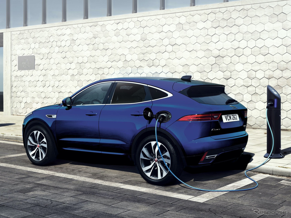 ジャガー E-PACE PHEV LAUNCH EDITION《写真提供 ジャガー・ランドローバー・ジャパン》