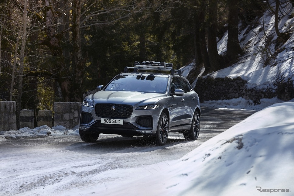 F-PACE 2021年モデル《写真提供 ジャガー・ランドローバー・ジャパン》