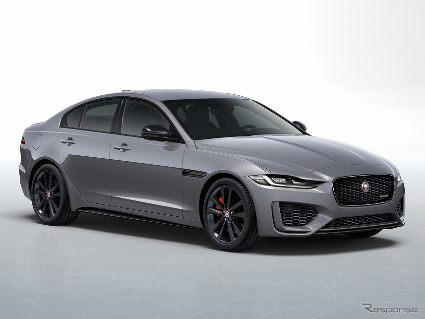 ジャガーXE 2021年モデル《写真提供 ジャガー・ランドローバー・ジャパン》