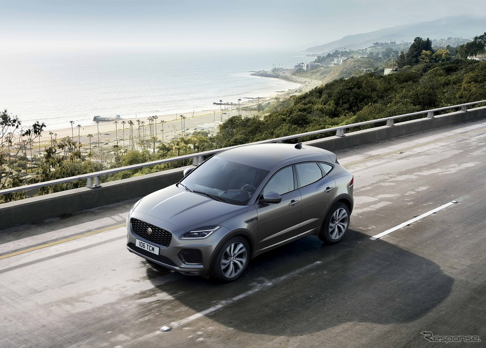 ジャガー E-PACE 2021年モデル《写真提供 ジャガー・ランドローバー・ジャパン》