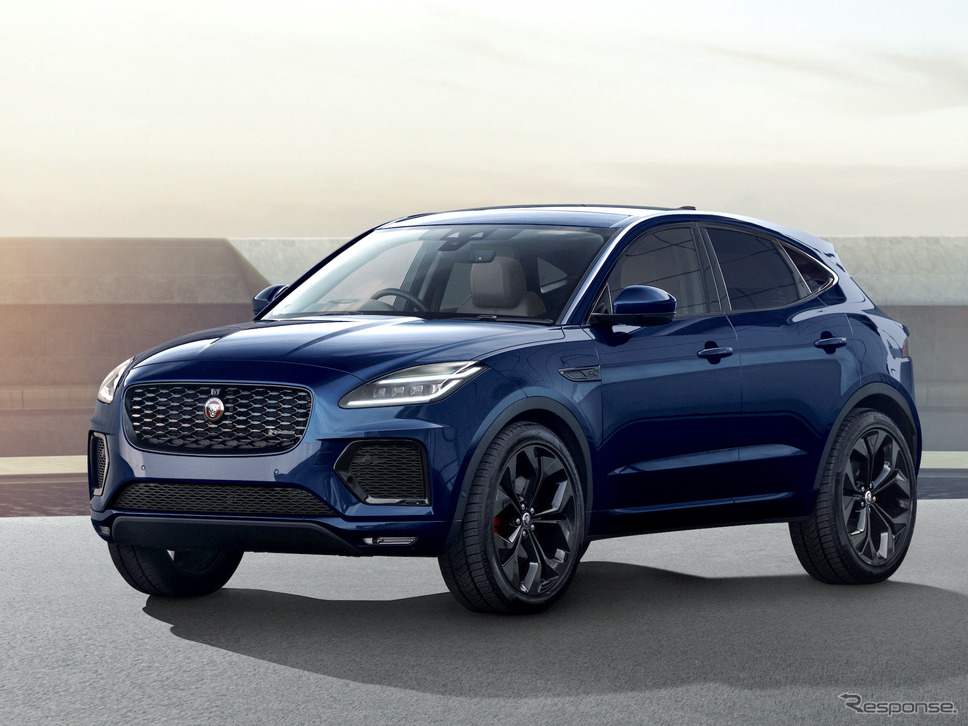 ジャガー E-PACE PHEV LAUNCH EDITION《写真提供 ジャガー・ランドローバー・ジャパン》