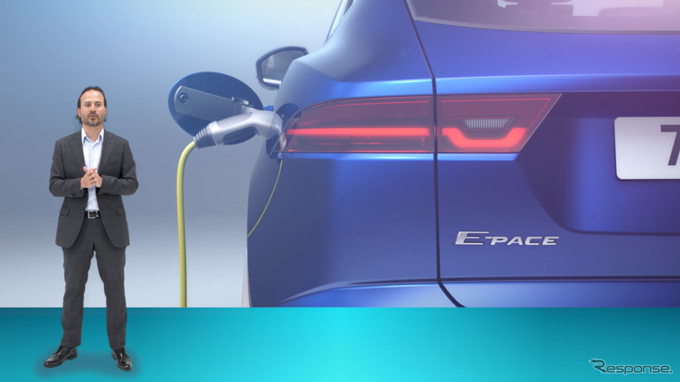 ジャガー E-PACE:ジャガー・ランドローバー・ジャパンのマグナス・ハンソン代表取締役社長(5月21日、THE FUTURE OF JAGUAR)《写真提供 ジャガー・ランドローバー・ジャパン》