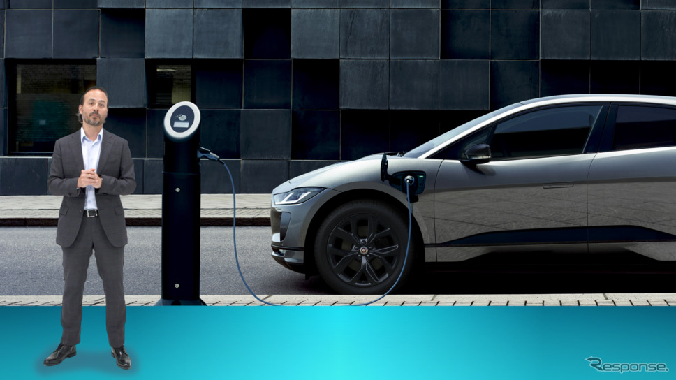 ジャガー I-PACE:ジャガー・ランドローバー・ジャパンのマグナス・ハンソン代表取締役社長(5月21日、THE FUTURE OF JAGUAR)《写真提供 ジャガー・ランドローバー・ジャパン》