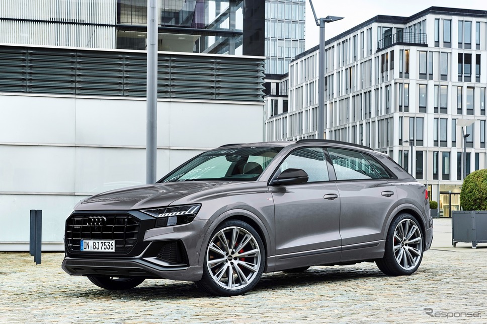 アウディ Q8 の2022年モデルの「コンペティションプラス」《photo by Audi》