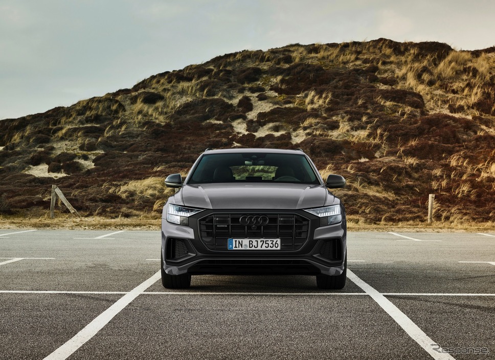 アウディ Q8 の2022年モデルの「コンペティションプラス」《photo by Audi》