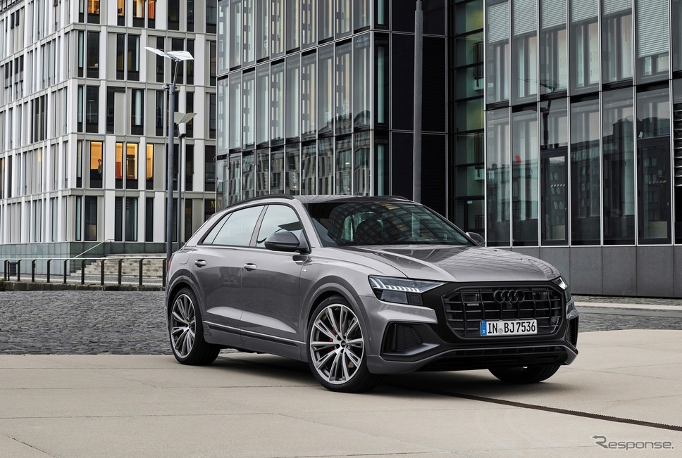 アウディ Q8 の2022年モデルの「コンペティションプラス」《photo by Audi》