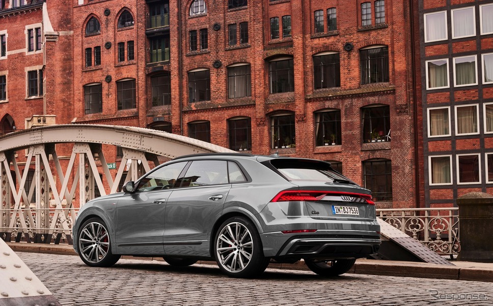アウディ Q8 の2022年モデルの「コンペティションプラス」《photo by Audi》