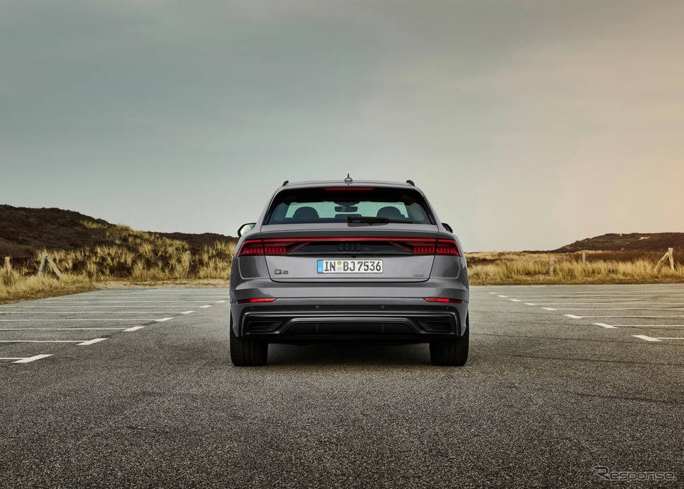 アウディ Q8 の2022年モデルの「コンペティションプラス」《photo by Audi》