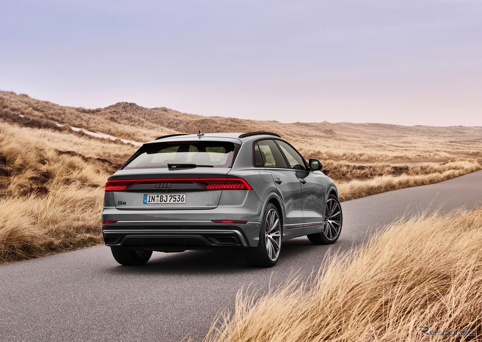 アウディ Q8 の2022年モデルの「コンペティションプラス」《photo by Audi》