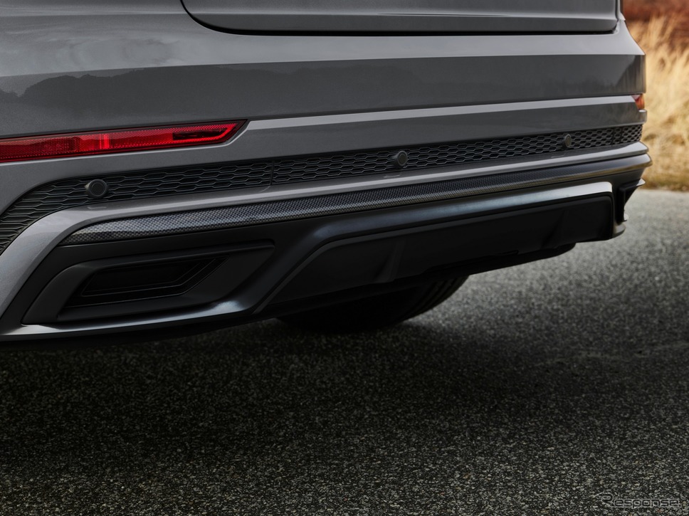 アウディ Q8 の2022年モデルの「コンペティションプラス」《photo by Audi》