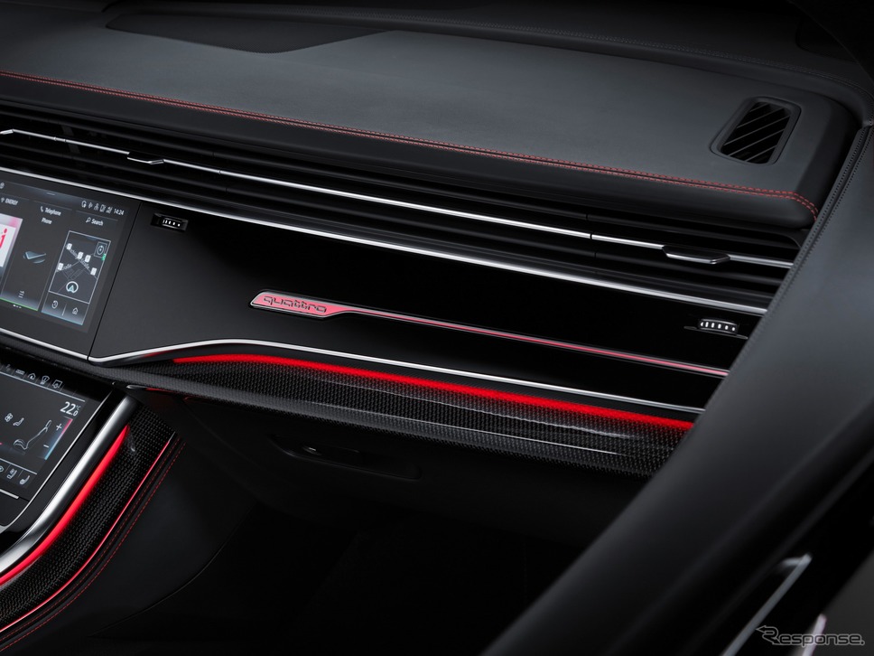 アウディ Q8 の2022年モデルの「コンペティションプラス」《photo by Audi》