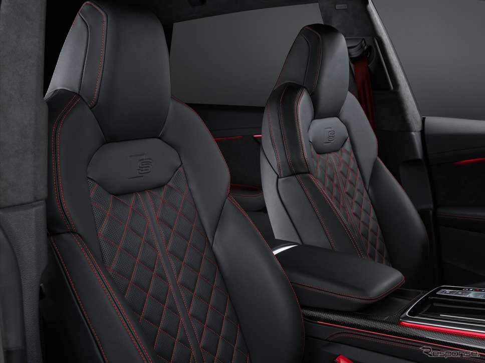 アウディ Q8 の2022年モデルの「コンペティションプラス」《photo by Audi》