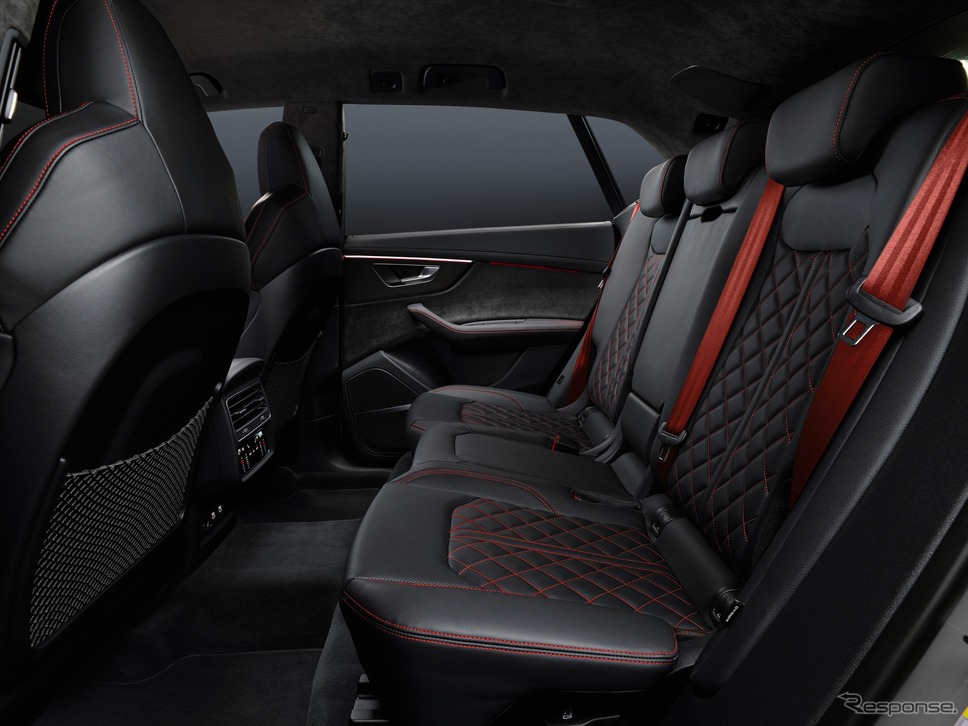 アウディ Q8 の2022年モデルの「コンペティションプラス」《photo by Audi》