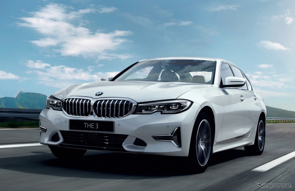 BMW 318i 40th アニバーサリー エディション《写真提供 ビー・エム・ダブリュー》