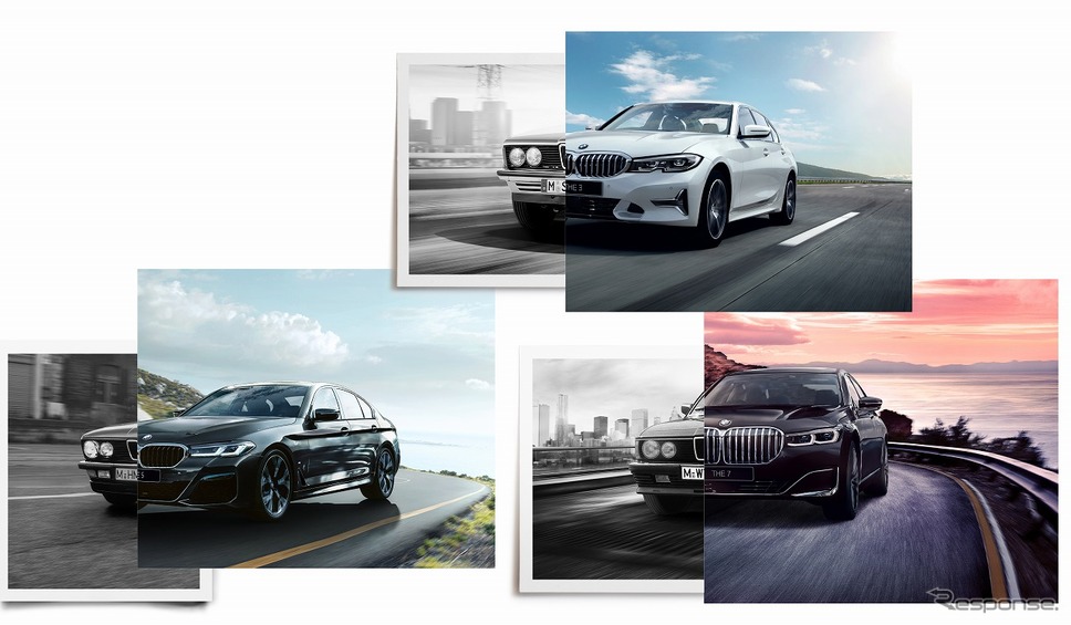 BMW 40th アニバーサリー エディション《写真提供 ビー・エム・ダブリュー》