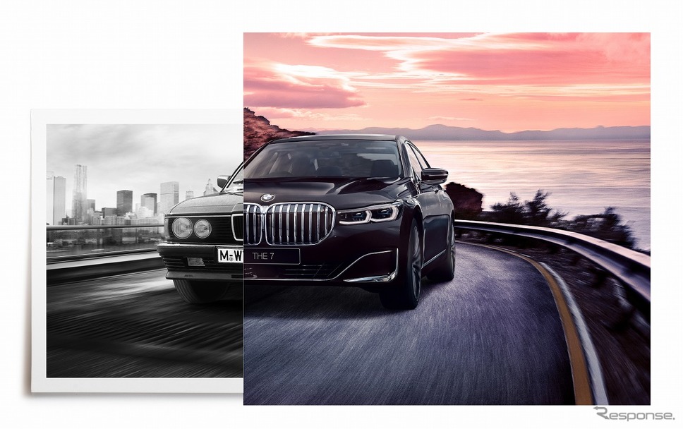BMW 7シリーズ 40th アニバーサリー エディション《写真提供 ビー・エム・ダブリュー》