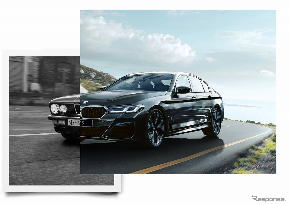 BMW 523d xDrive Mスポーツ 40th アニバーサリー エディション《写真提供 ビー・エム・ダブリュー》