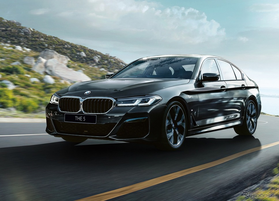 BMW 523d xDrive Mスポーツ 40th アニバーサリー エディション《写真提供 ビー・エム・ダブリュー》