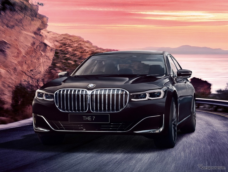 BMW 7シリーズ 40th アニバーサリー エディション《写真提供 ビー・エム・ダブリュー》