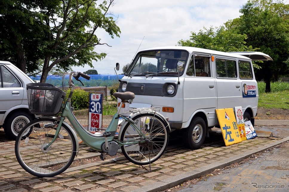 昭和平成軽自動車展示会嶽宮 三郎