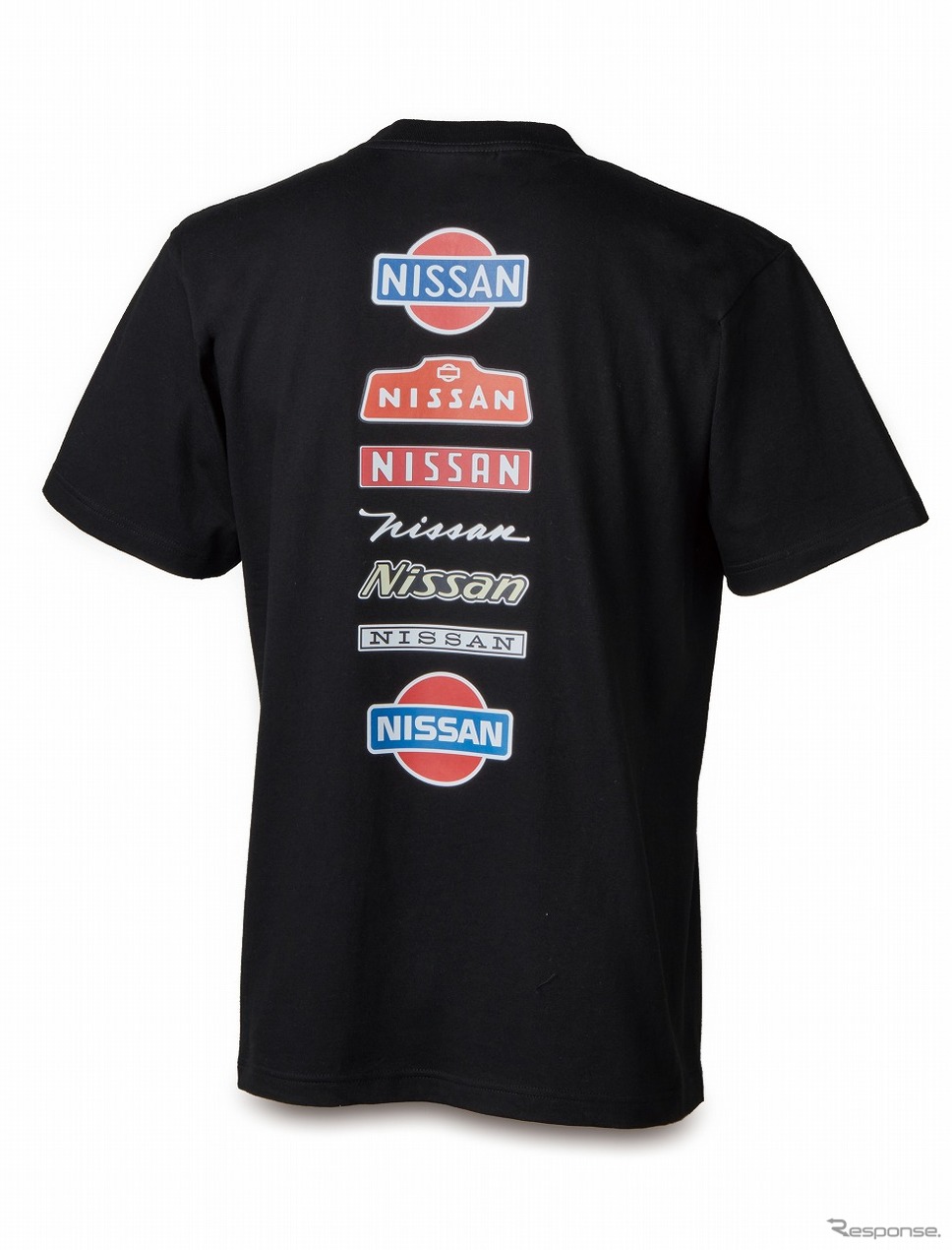 HERITAGE Tシャツ(NISSAN)《写真提供 日産自動車》
