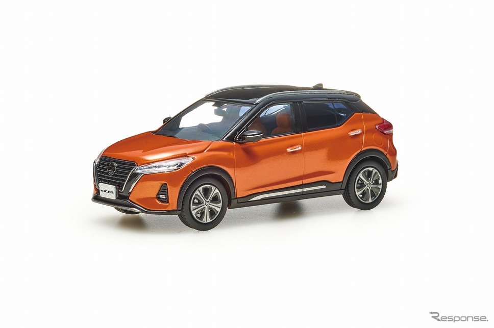 MINICAR KICKS《写真提供 日産自動車》